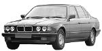 BMW E32 C0722 Fault Code