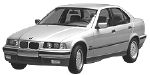 BMW E36 C0722 Fault Code